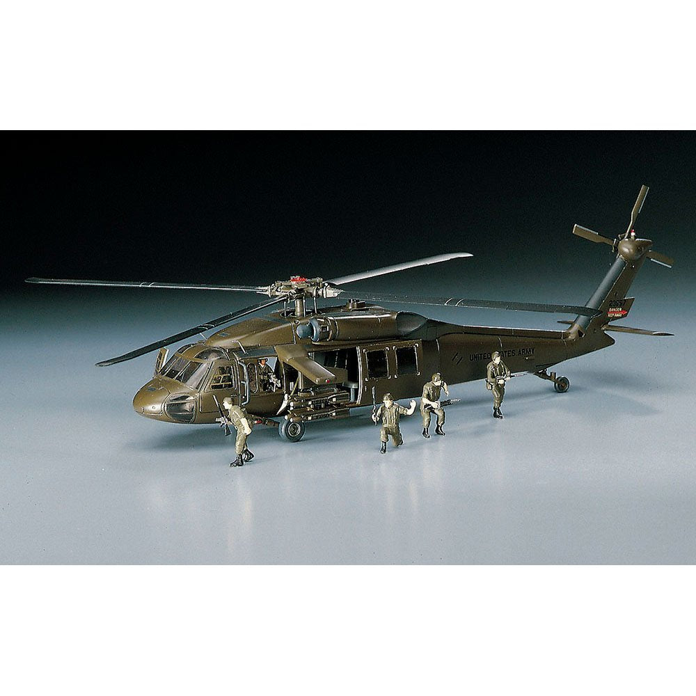 HASEGAWA 1/72 USA UH-60A BLACK HAWK HASEGAWA 1/72 USA UH-60A BLACK HAWK